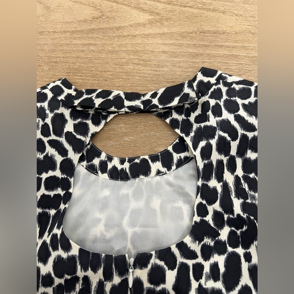 Kate spade Kate Spade New York Dorothy Leopard Print Silk Dress size 4 - Picture 8 of 12